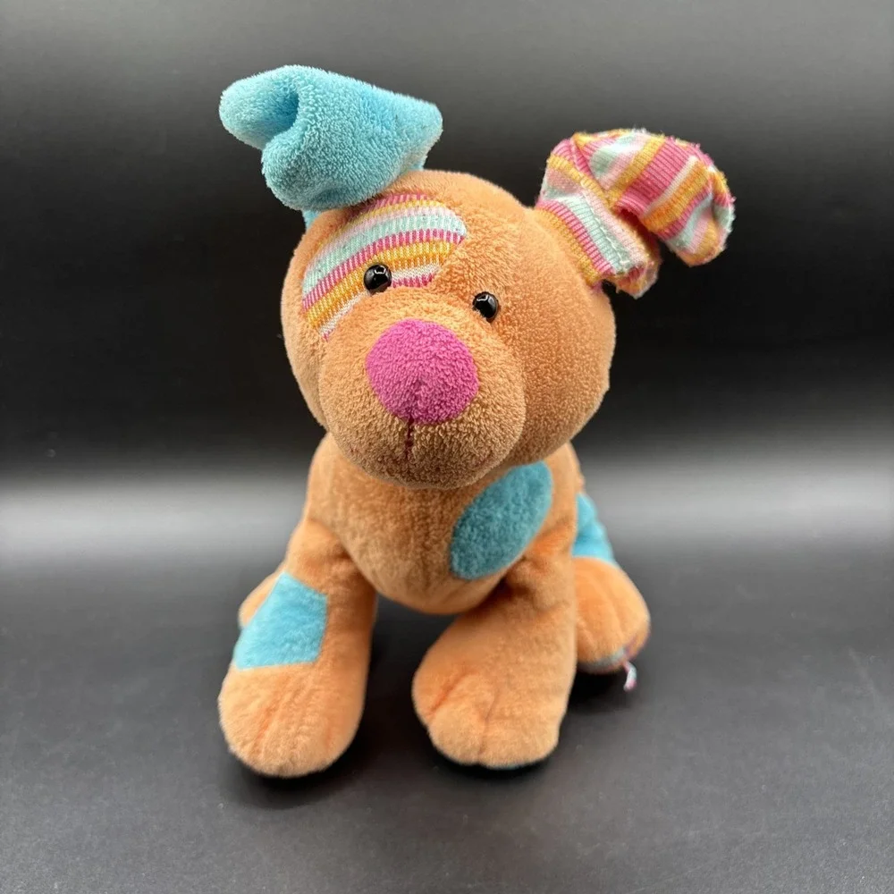 GANZ Webkinz Patchy Puppy - Plush Only - No Code HM660 READ